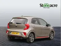 Used Kia Picanto GT-Line S 83 HP (61 kW) 2017 Silver Hatchback