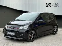 Used VW up! GTI 115 HP (84 kW) 2018 Black Hatchback