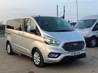 Used Ford Tourneo Titanium 130 HP (95 kW) 2018 Silver MPV