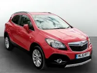 Used Vauxhall Mokka S 136 HP (100 kW) 2016 Red SUV