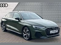 Used Audi A3 Black Edition 147 HP (108 kW) 2025 Green Hatchback