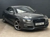 Używany Audi A5 Black Edition 177 KM (130 kW) 2012 Szary Coupe