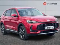 Used MG ZS Trophy 196 HP (144 kW) 2025 Red SUV