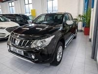 Used Mitsubishi L200 Warrior 178 HP (130 kW) 2017 Black Pickup