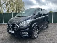 Used Ford Tourneo Titanium 2021 Black MPV