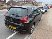 Used Peugeot 3008 Active 2016 Black Hatchback