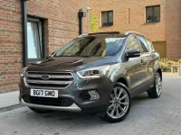 Used Ford Kuga ST-Line X 2017 Grey SUV
