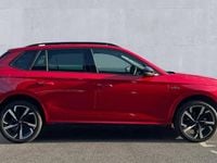 Used Skoda Kamiq Monte Carlo 150 HP (110 kW) 2025 Velvet red metallic SUV