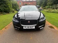 Used Jaguar XF R-Sport 2018 Black Sedan
