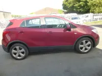 Used Vauxhall Mokka 115 HP (84 kW) 2014 Red SUV