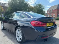 Used BMW 420 Coupé M Sport 2018 Black Coupe