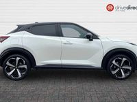 Used Nissan Juke Tekna 117 HP (86 kW) 2022 White SUV