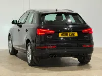 Used Audi Q3 S-Line 180 HP (132 kW) 2018 Black SUV