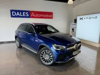 Used Mercedes GLC300 AMG Line Premium 2021 Blue SUV