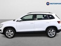 Used Skoda Karoq SE 150 HP (110 kW) 2025 White SUV