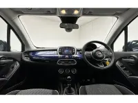 Used Fiat 500X Cross 120 HP (88 kW) 2018 Venezia blue SUV