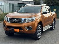 Used Nissan Navara Tekna 2017 Yellow Pickup