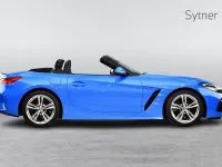 Used BMW Z4 M Sport 194 HP (142 kW) 2021 Blue Cabriolet
