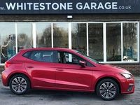 Used Seat Ibiza SE Technology 95 HP (69 kW) 2024 Red Hatchback