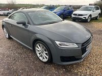 Used Audi TT Sport 230 HP (169 kW) 2015 Grey Coupe