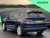 Used Skoda Kodiaq SE 150 HP (110 kW) 2022 Blue SUV