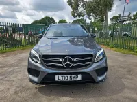 Used Mercedes GLE250 AMG 2018 Grey SUV