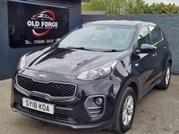 Used Kia Sportage 115 HP (84 kW) 2018 Black SUV