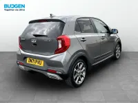 Used Kia Picanto X-Line 66 HP (48 kW) 2022 Grey Hatchback