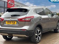 Used Nissan Qashqai Tekna 150 HP (110 kW) 2019 Grey SUV