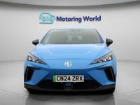 Used MG MG4 EV Trophy 150 kW (204 HP) 2024 Blue Hatchback