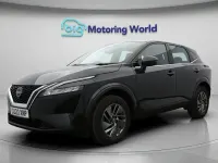 Used Nissan Qashqai Acenta Premium 140 HP (102 kW) 2023 Black SUV
