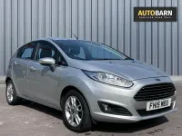 Used Ford Fiesta Zetec 82 HP (60 kW) 2015 Silver Hatchback