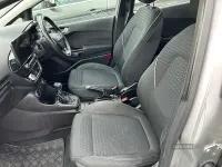 Used Ford Fiesta Zetec 70 HP (51 kW) 2018 Silver Hatchback