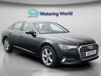 Usado Audi A6 Sport 204 HP (150 kW) 2022 Preto Sedan