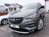 Used Vauxhall Grandland X Elite 130 HP (95 kW) 2019 Grey SUV