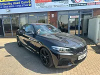 Begagnad BMW 220 M Sport 2014 Svart Sportkupé
