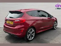 Used Ford Fiesta ST-Line 125 HP (91 kW) 2018 Red Hatchback