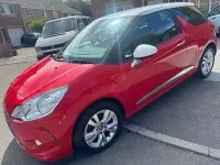 Used Citroën DS3 120 HP (88 kW) 2012 Red Hatchback