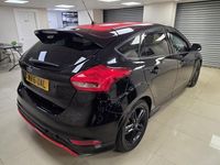 Used Ford Focus Zetec 2016 Black Hatchback