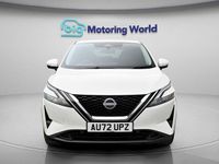 Used Nissan Qashqai N-Connecta 140 HP (102 kW) 2022 White SUV