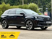 Used DS Automobiles DS7 Crossback Performance 180 HP (132 kW) 2018 Black SUV