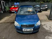 Used VW Polo Match 2008 Blue Hatchback