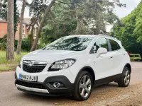 Used Vauxhall Mokka S 130 HP (95 kW) 2013 White SUV
