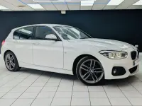 Used BMW 116 M Sport 116 HP (85 kW) 2019 White Hatchback
