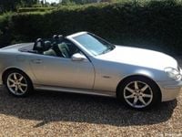 Used Mercedes SLK230 197 HP (144 kW) 2002 Cabriolet
