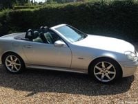 used Mercedes SLK230 SLK 2.3