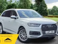 Used Audi Q7 S-Line 252 HP (185 kW) 2017 White SUV