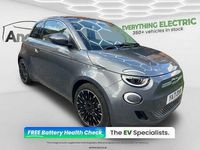 Used Fiat 500e La Prima 86 kW (118 HP) 2022 Grey Hatchback
