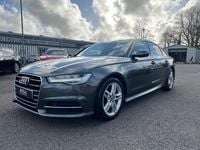 Used Audi A6 S-Line 190 HP (139 kW) 2017 Grey Sedan