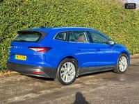 Used Skoda Enyaq iV ecoSuite 131 kW (179 HP) 2021 Blue SUV